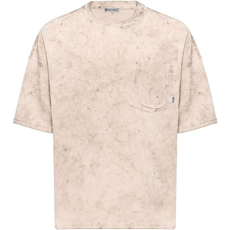 Dandalo Tričko Ghalem béžová / tmavobéžová 65905618