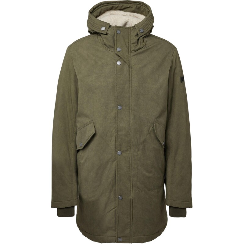 s.Oliver Prechodná parka olivová 65905966