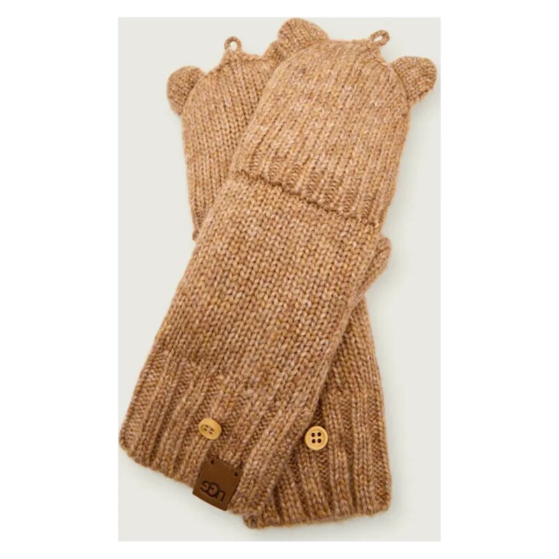 UGG Rukavice CHUNKY CAT | s prímesou vlny 65900390