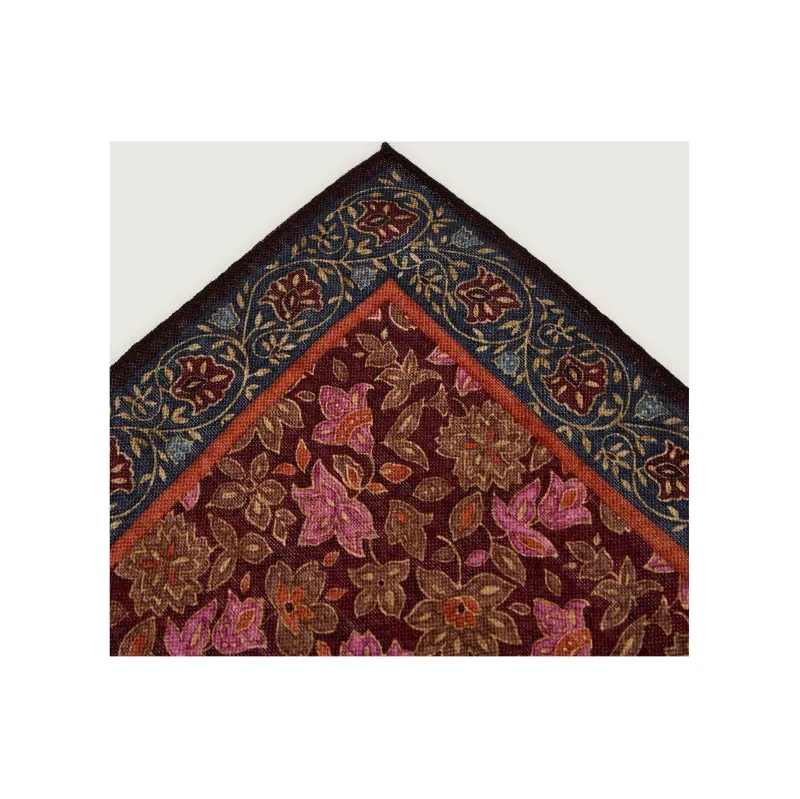 Oscar Jacobson Vlnená vreckovka do saka | s prímesou hodvábu 65900425