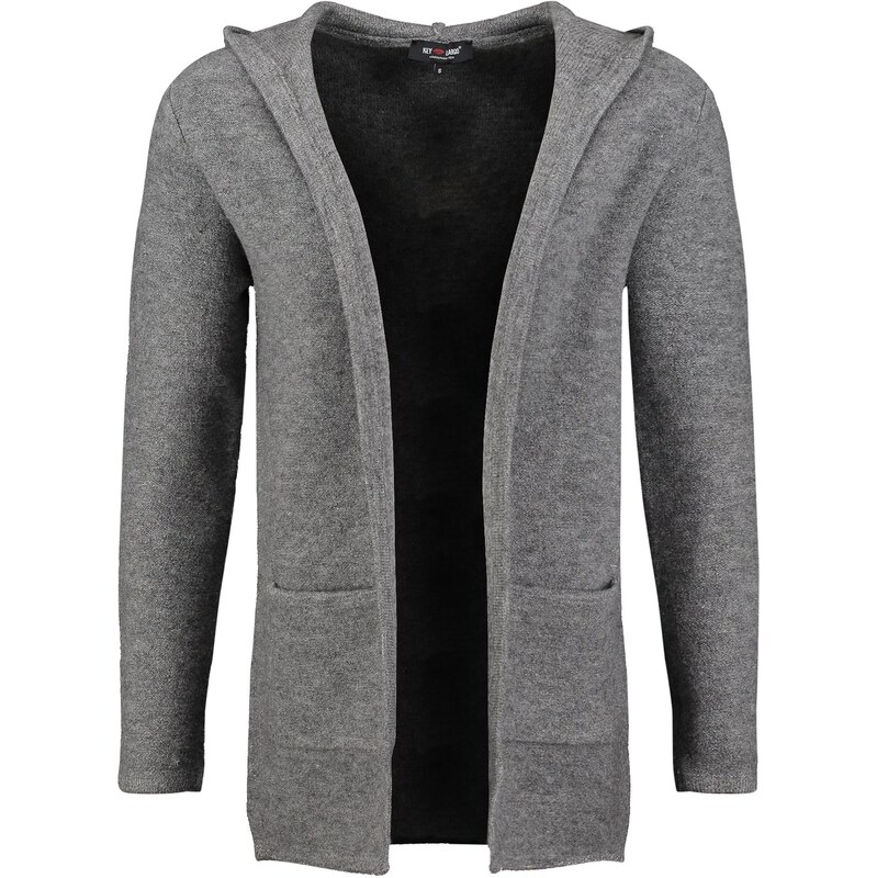 Key Largo Kardigán Actor tmavosivá 66009026