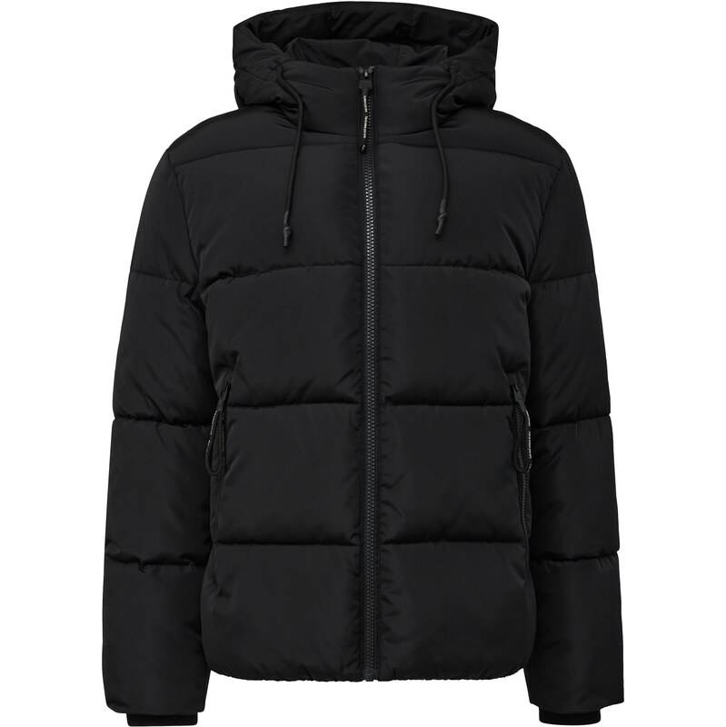 QS Zimná bunda čierna 65906056