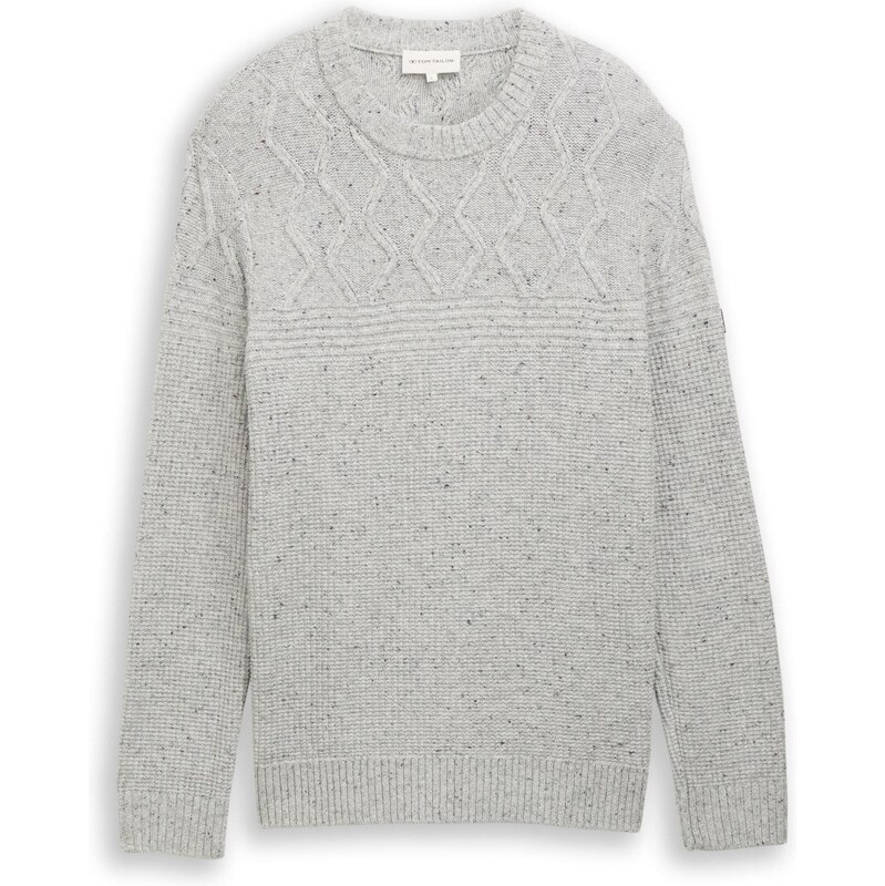 TOM TAILOR Sveter sivá 65906109