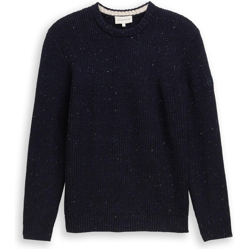 TOM TAILOR Sveter námornícka modrá 65906100