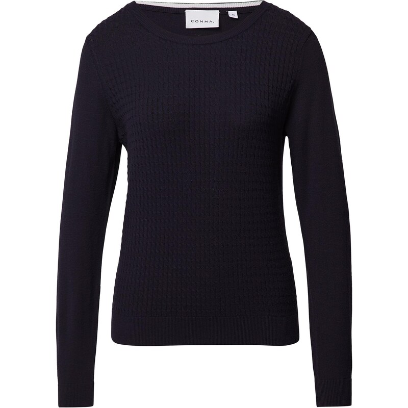 COMMA Sveter námornícka modrá 65905856