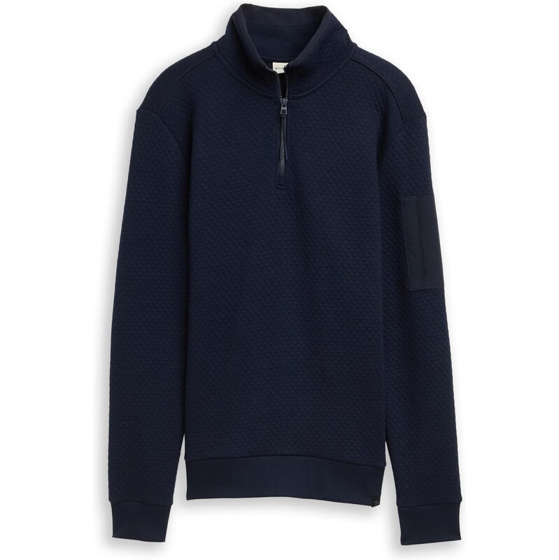 TOM TAILOR Mikina tmavomodrá 65906140