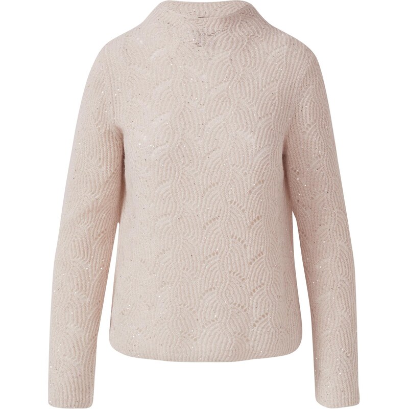 s.Oliver BLACK LABEL Sveter krémová 65905940