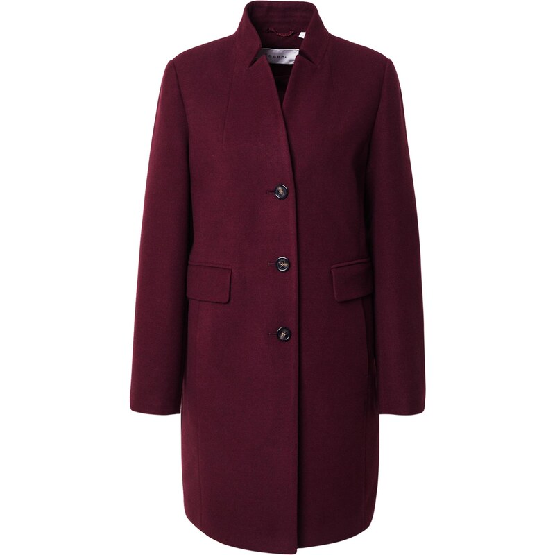 COMMA Prechodný kabát bordová 65905991