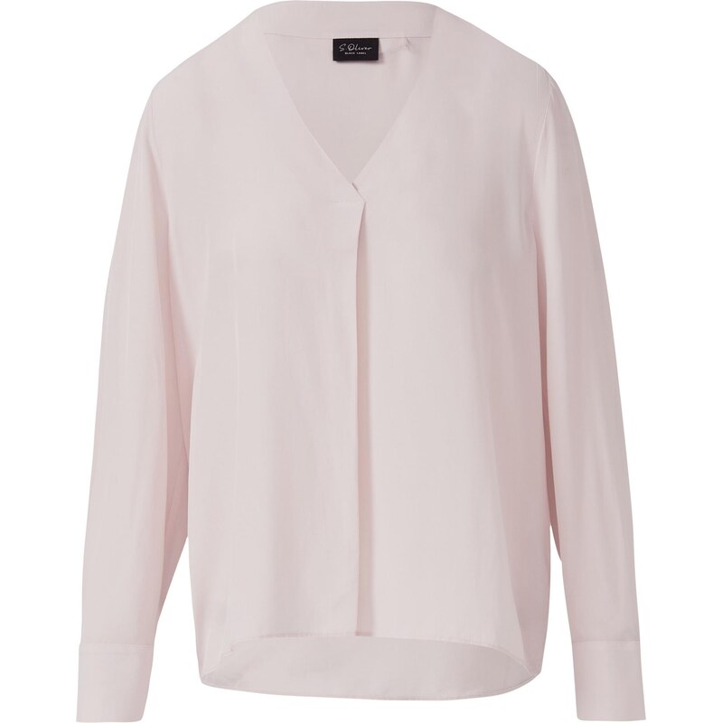 s.Oliver BLACK LABEL Blúzka rosé 65906011