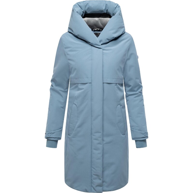 NAVAHOO Zimný kabát Domingaa 14 pastelovo modrá 65922393