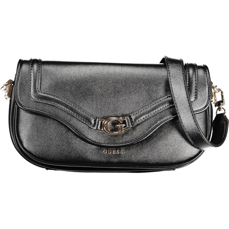 Štýlová Dámska Kabelka GUESS JEANS 28.0X15.0X8.0cm Čierna 65985306