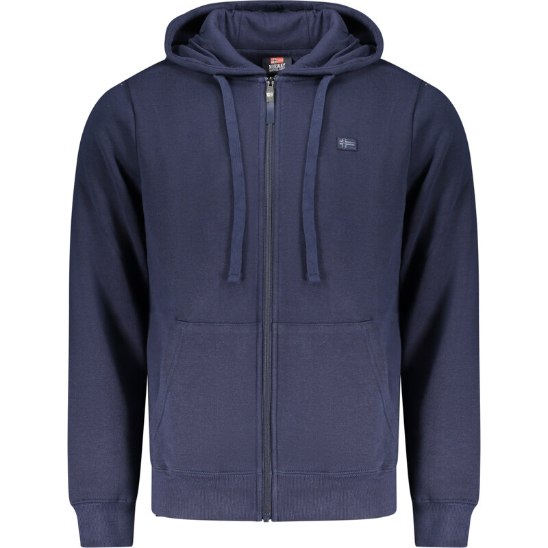 NORWAY 1963 Pánska mikina na zips s kapucňou 66472843