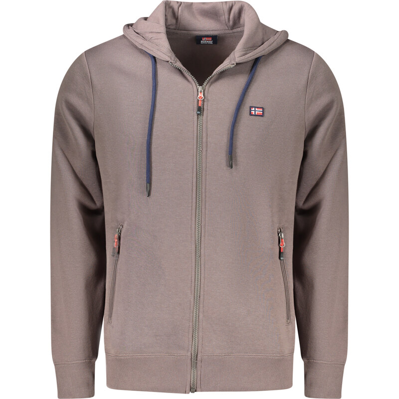 NORWAY 1963 Pánska mikina s kapucňou na zips 66472854