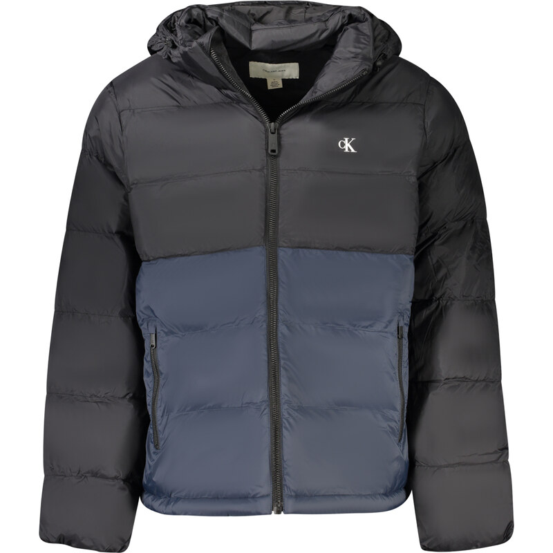 Calvin Klein Pánska zimná bunda s kapucňou 66651810