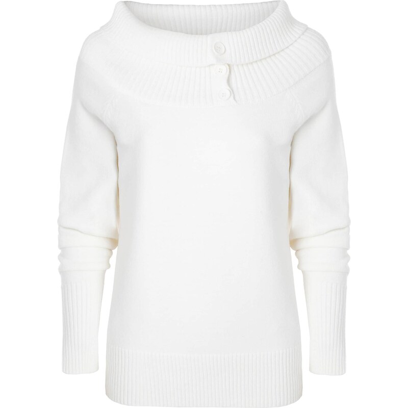 TATUUM Sveter šedobiela 65906347