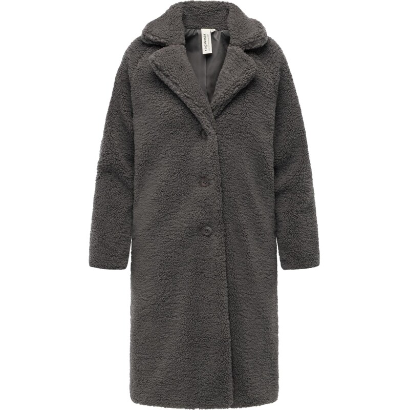 Ragwear Zimný kabát Tedyco tmavosivá 65922509