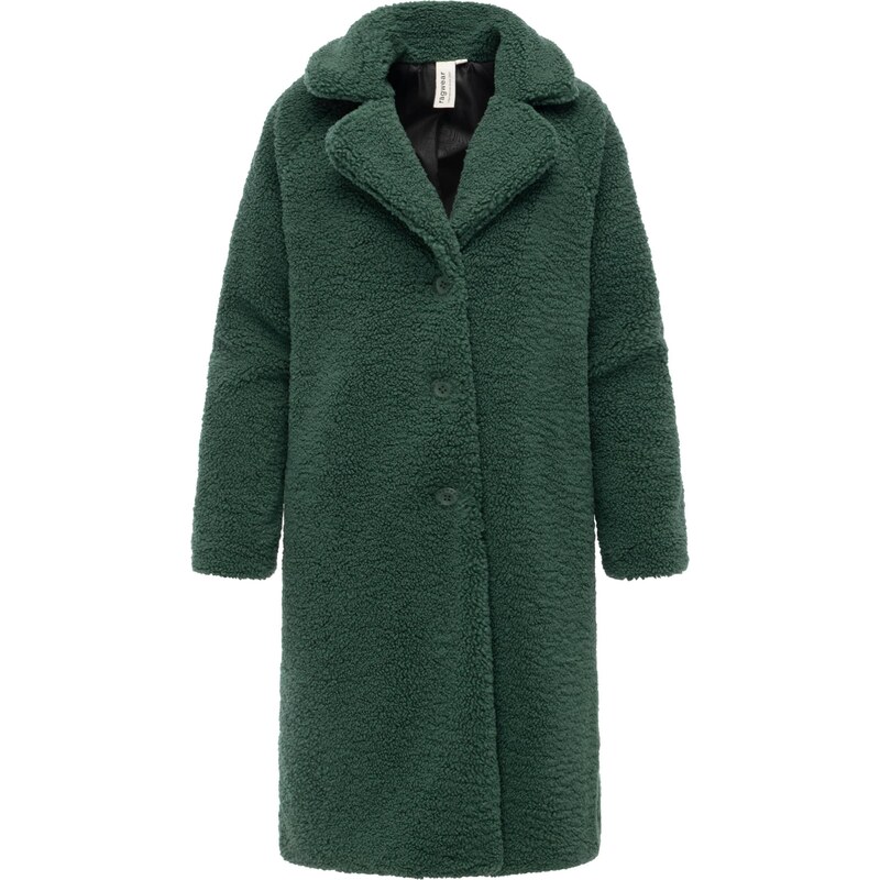 Ragwear Zimný kabát Youmodo tmavozelená 65922511