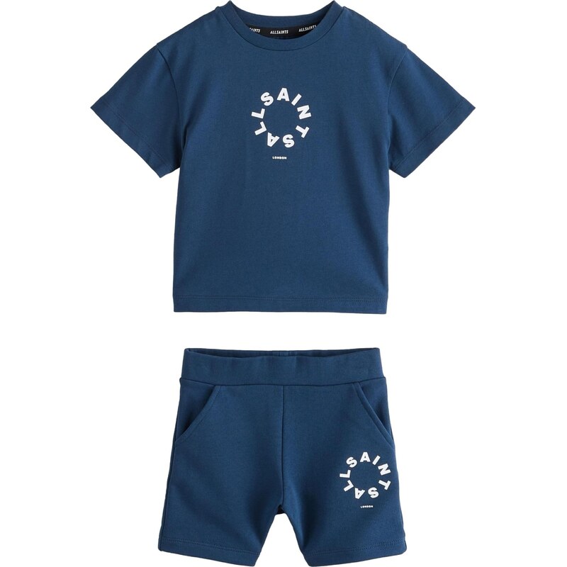 smALLSAINTS Set námornícka modrá / biela 65906487