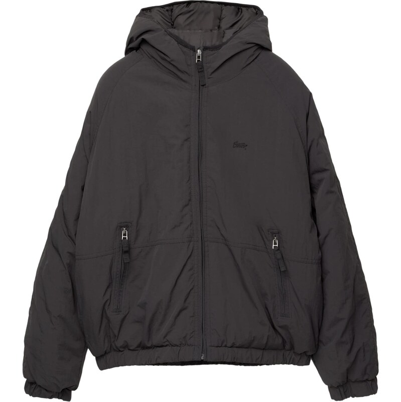 Pull&Bear Zimná bunda STWD čierna 66009534