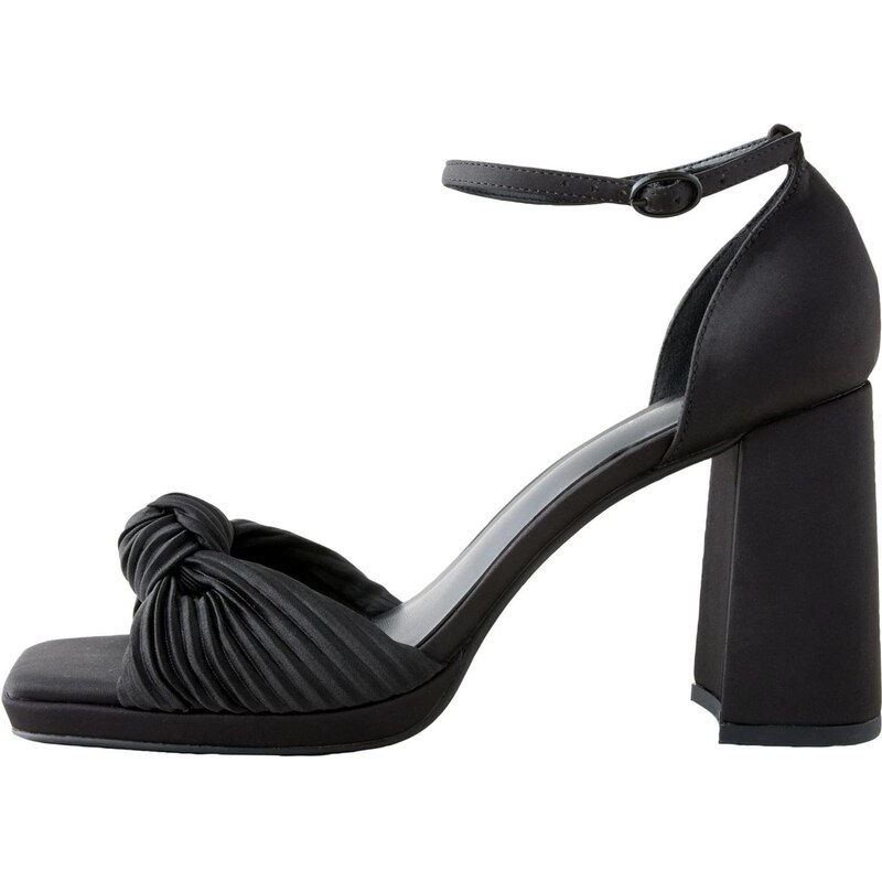 Next Remienkové sandále čierna 65906509