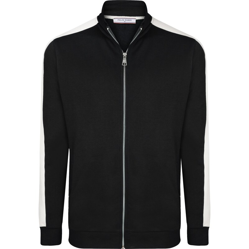 Felix Hardy Mikina čierna / biela 65906541
