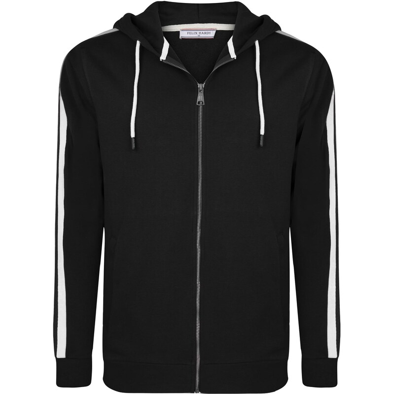 Felix Hardy Mikina čierna / biela 65906535