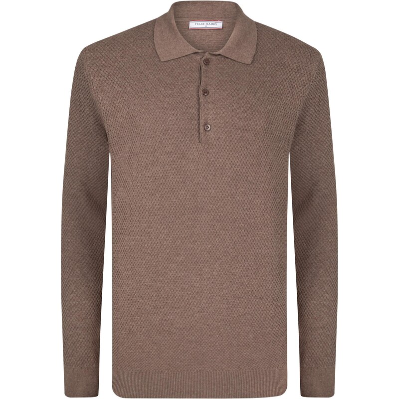 Felix Hardy Sveter hnedá 65906527