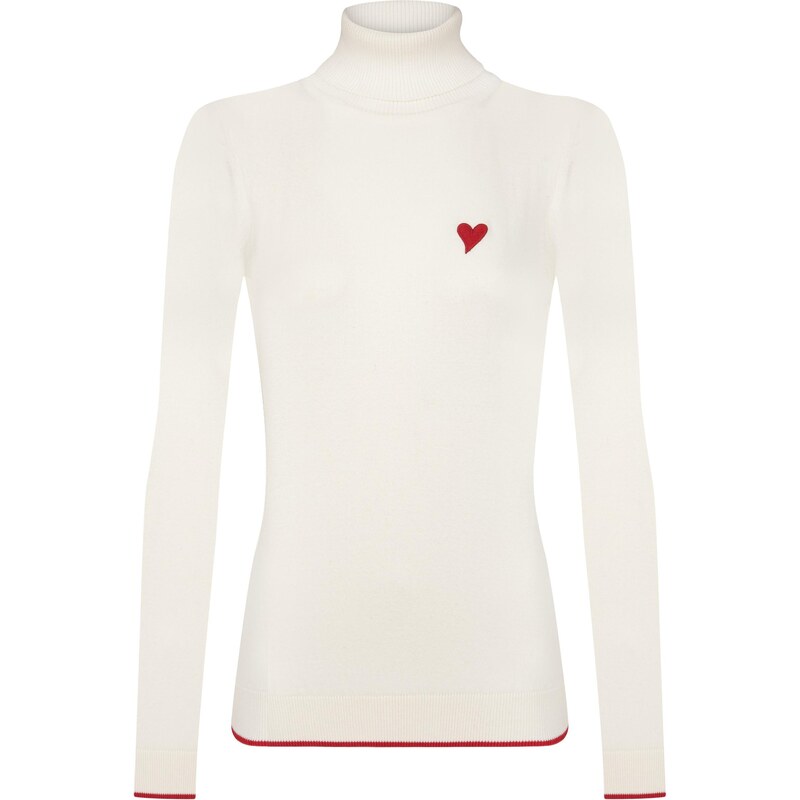 Felix Hardy Sveter červená / biela 65906575