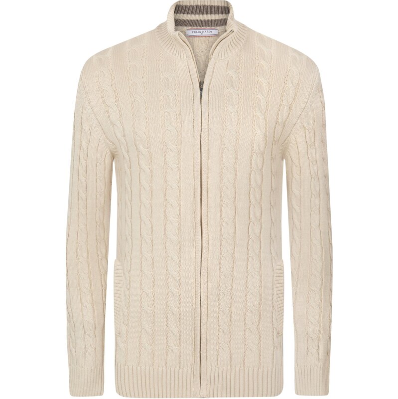 Felix Hardy Kardigán svetlobéžová 65906540