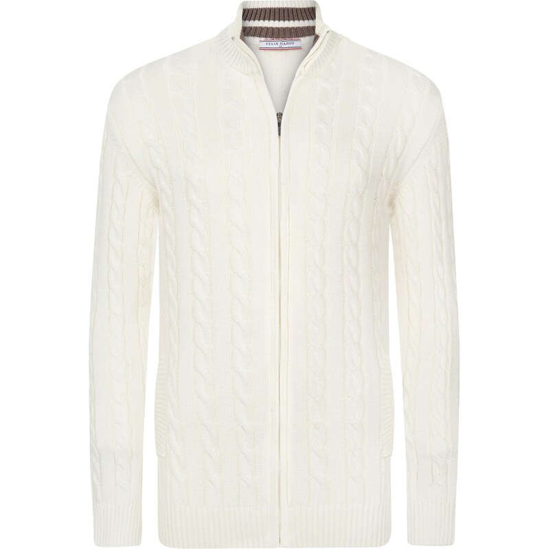 Felix Hardy Kardigán biela 65906553