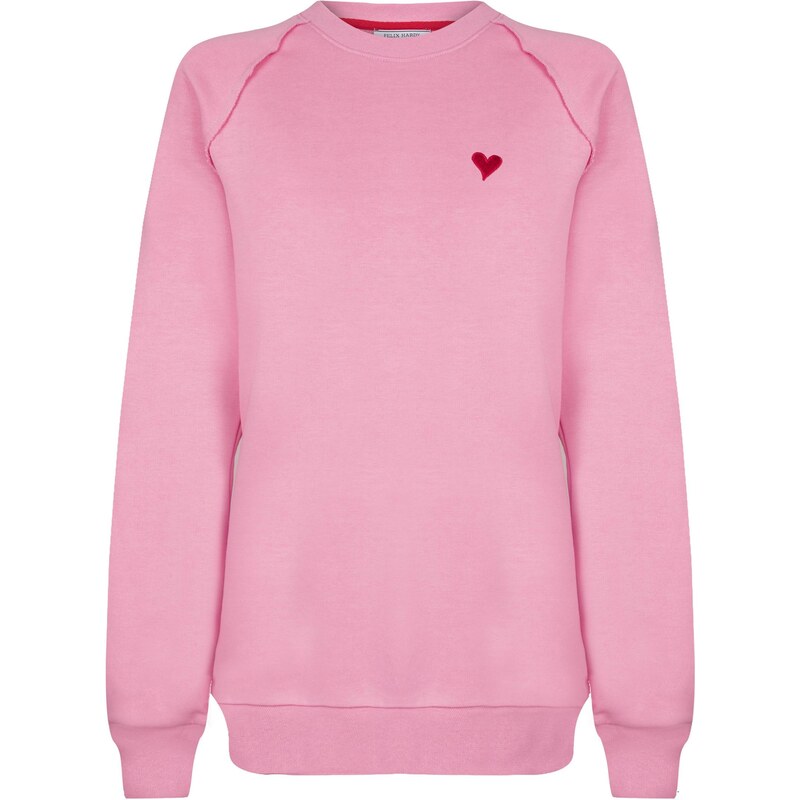 Felix Hardy Mikina svetloružová / červená 65906566