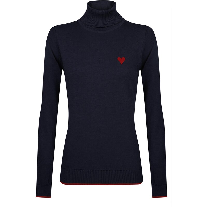 Felix Hardy Sveter námornícka modrá / červená 65906582