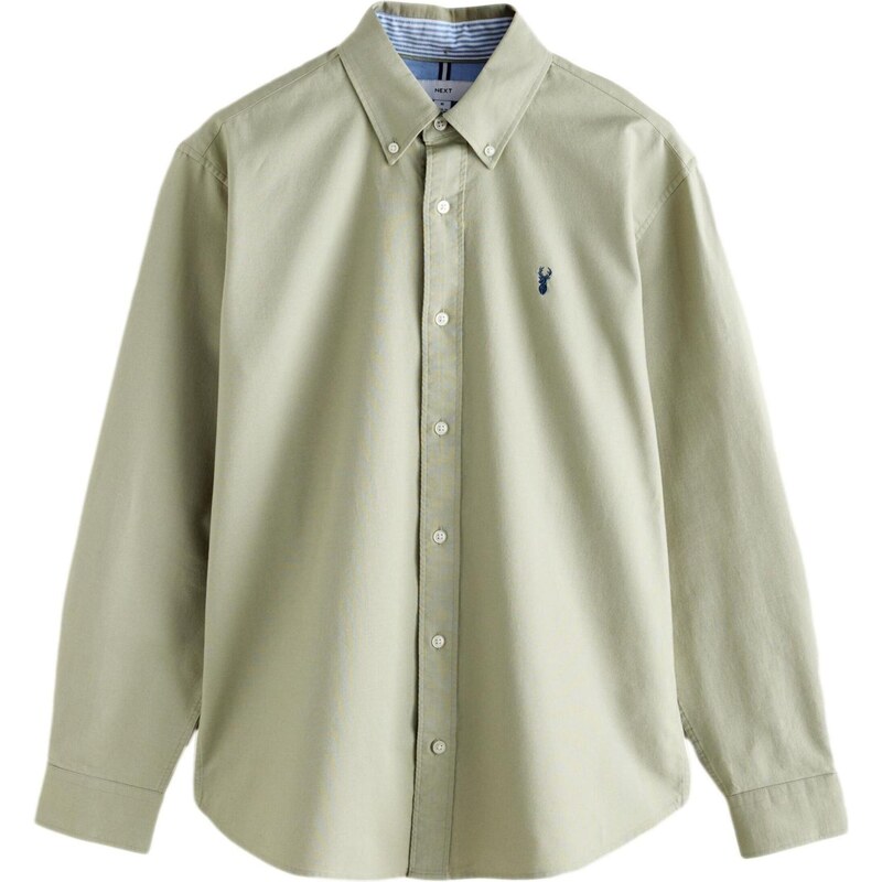 Next Košeľa pastelovo zelená 65906599