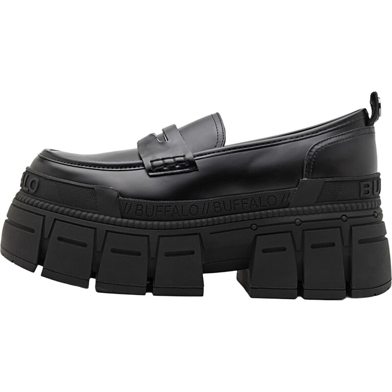 BUFFALO Papuče GOSPHER čierna 65906611