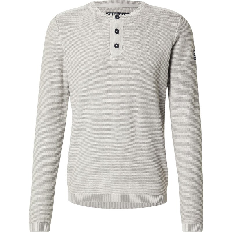 CAMP DAVID Sveter svetlosivá 65906662