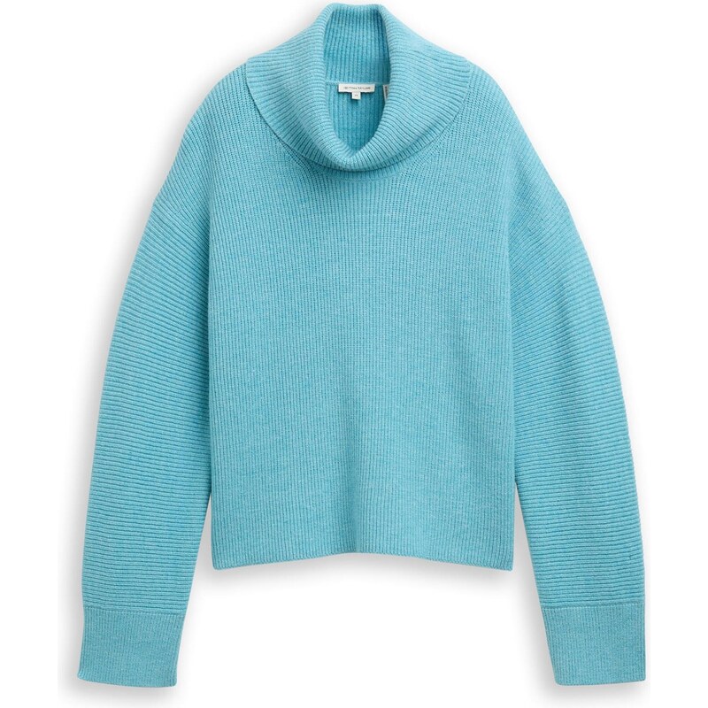 TOM TAILOR Sveter modrozelená 65906709