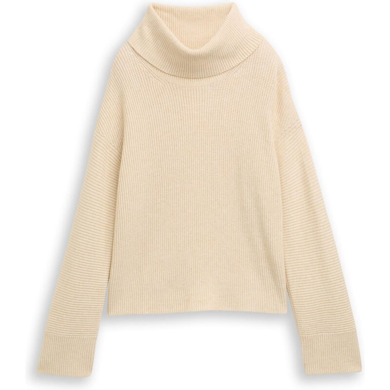 TOM TAILOR Sveter piesková 65906708