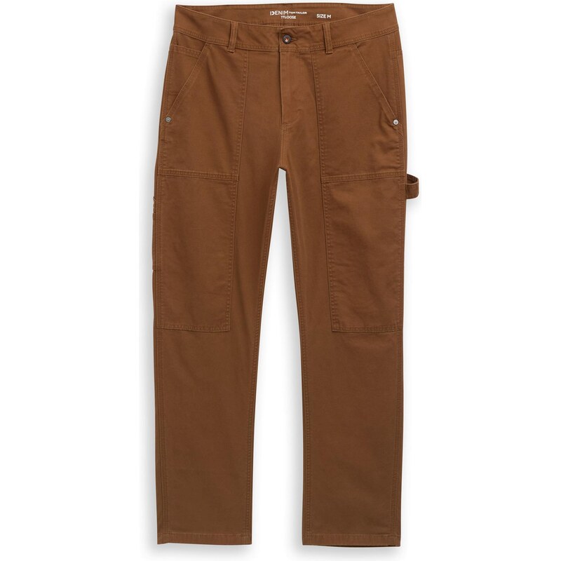 TOM TAILOR DENIM Nohavice karamelová 65906705