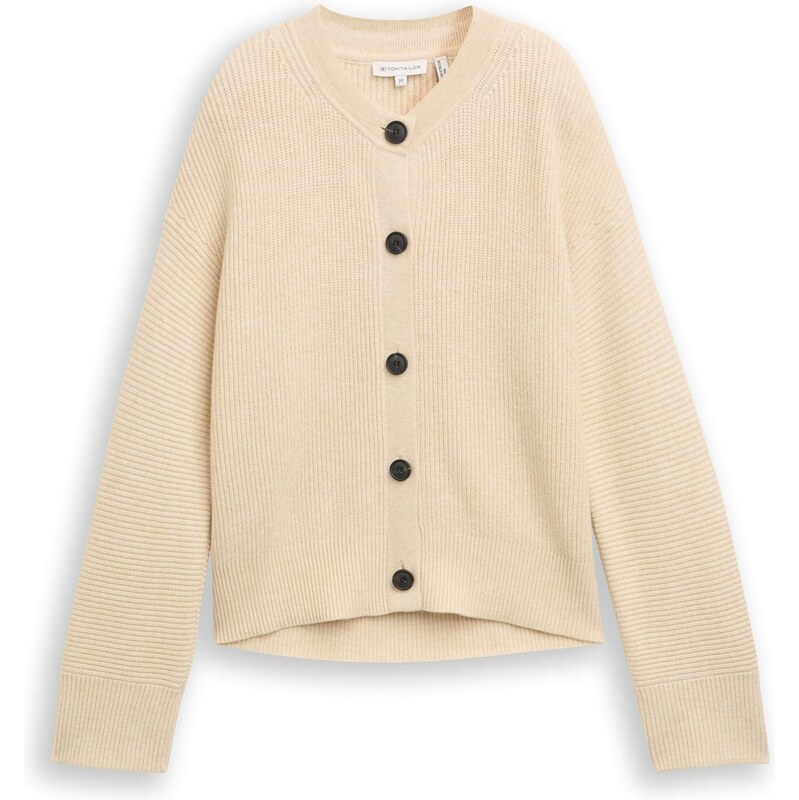 TOM TAILOR Kardigán piesková 65906711