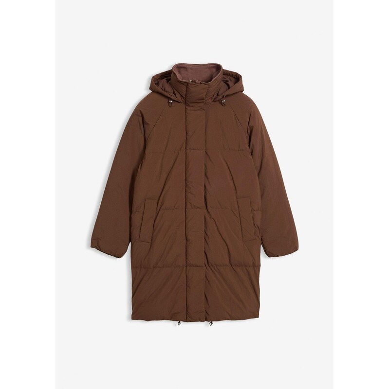 bonprix Prešívaný kabát, vatovaný, farba hnedá 65902760