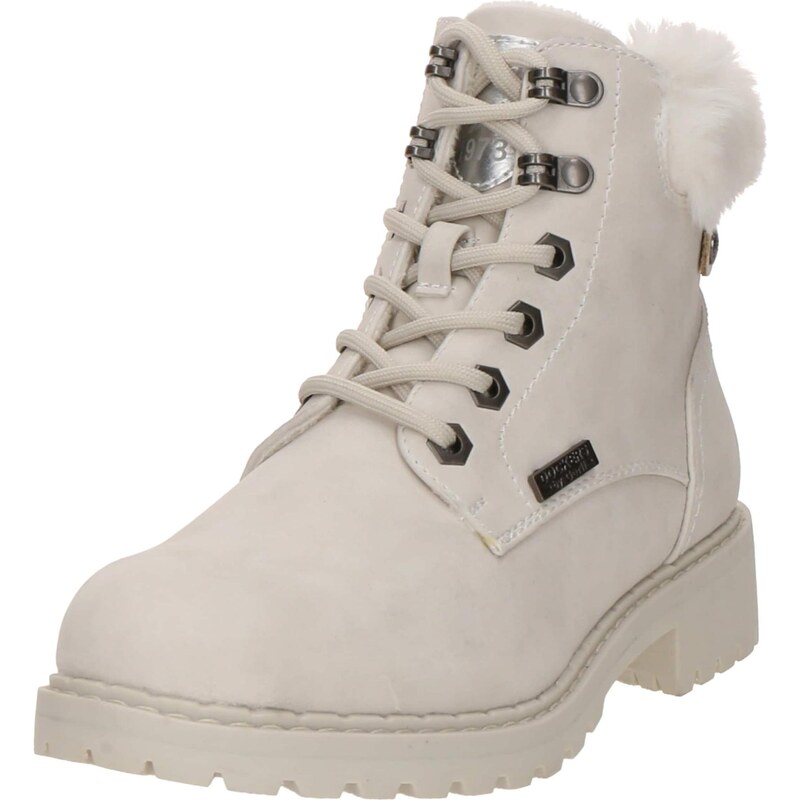 Dockers by Gerli Nízke čižmy biela 66057321