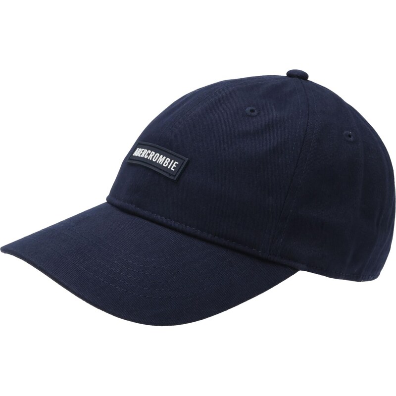 Abercrombie & Fitch Klobúk ESSENTIAL námornícka modrá / biela 65906772