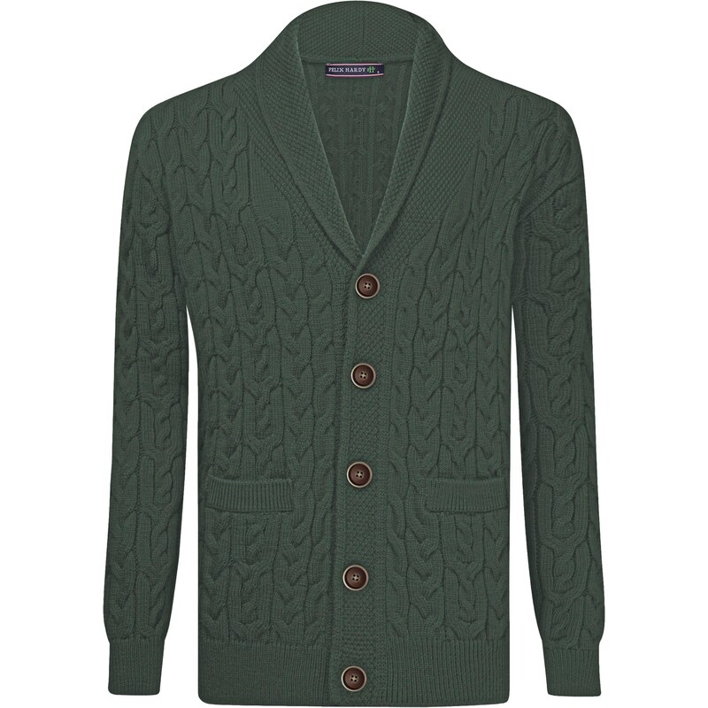 Felix Hardy Kardigán tmavozelená 65906793