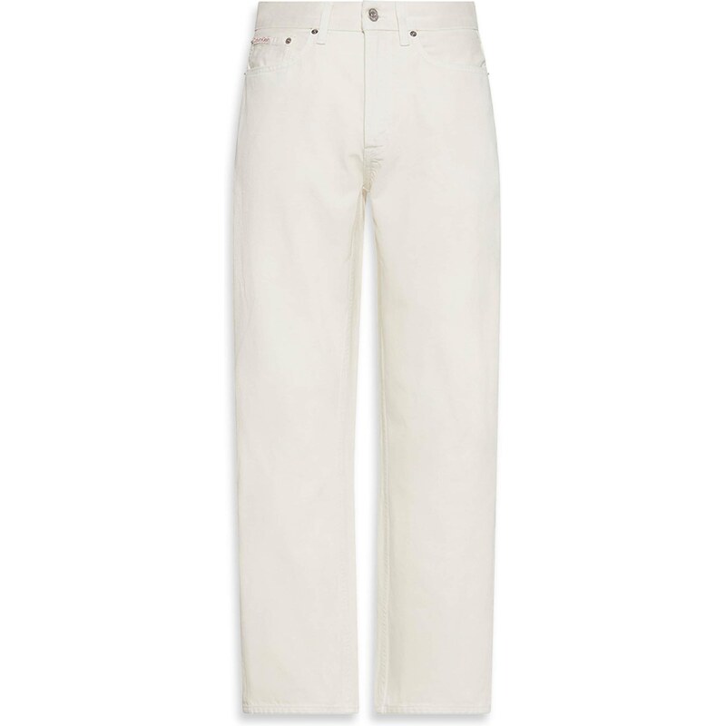 Calvin Klein Džínsy 90S biely denim 65906838