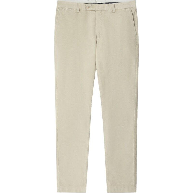 Hackett London Chino nohavice biela ako vlna 65922765