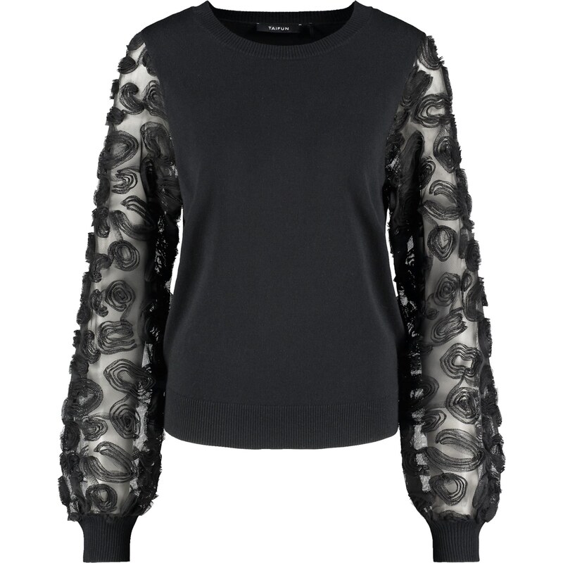 TAIFUN Sveter čierna 65906887