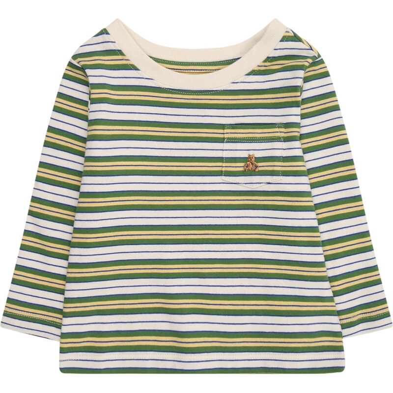 GAP Tričko modrá / žltá / zelená / biela 65853313