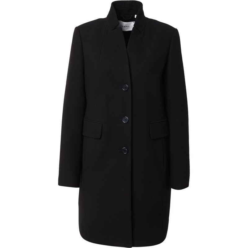 COMMA Prechodný kabát čierna 65906946