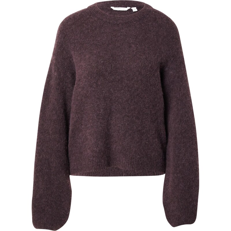 Noella Sveter Kae tmavohnedá 65907005