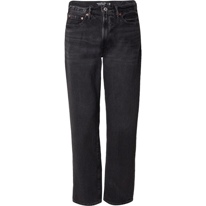 Abercrombie & Fitch Džínsy čierna 65907075